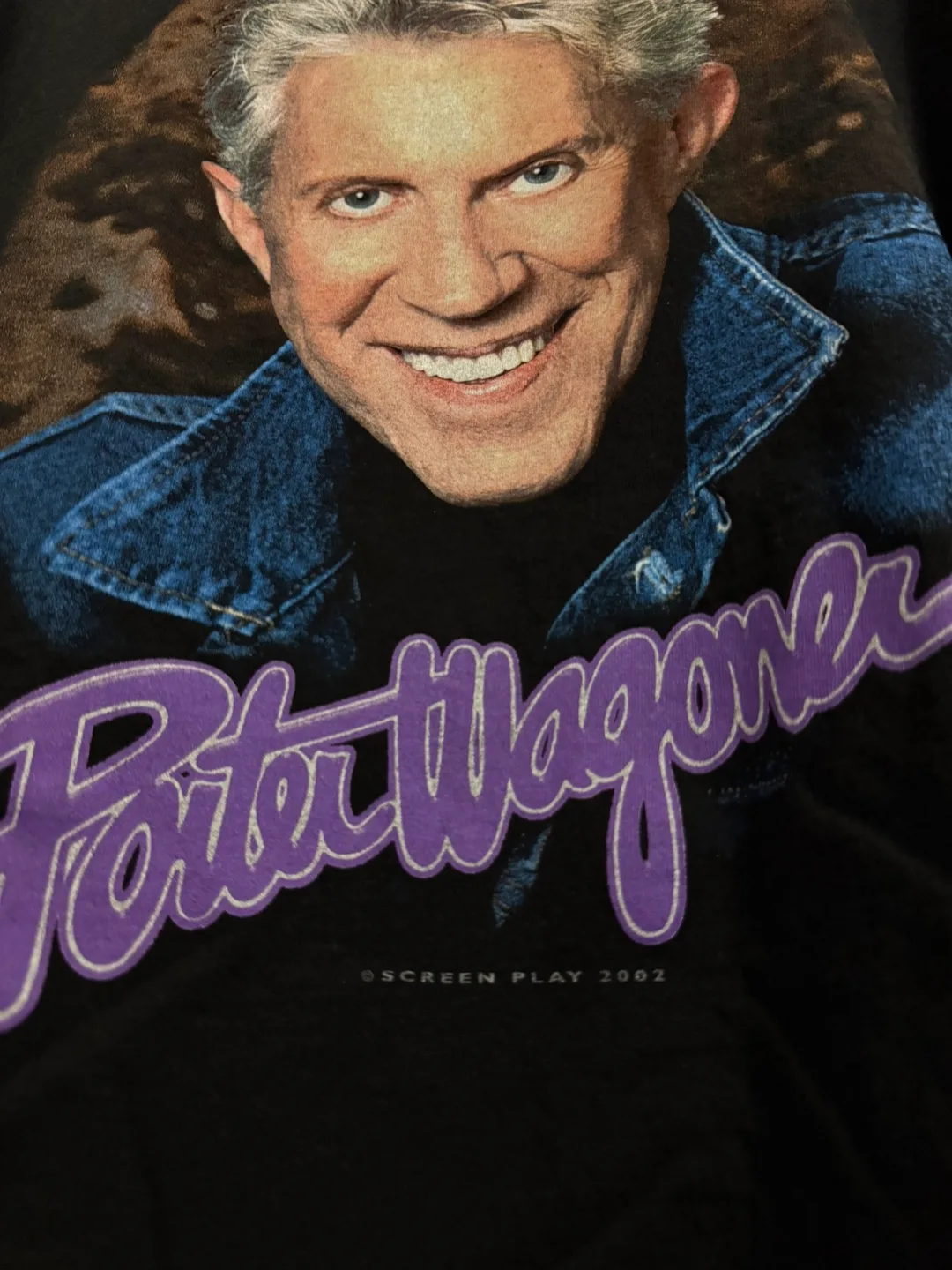 Vintage Peter Wagner Concert T-Shirt - Size L image indicator(3)