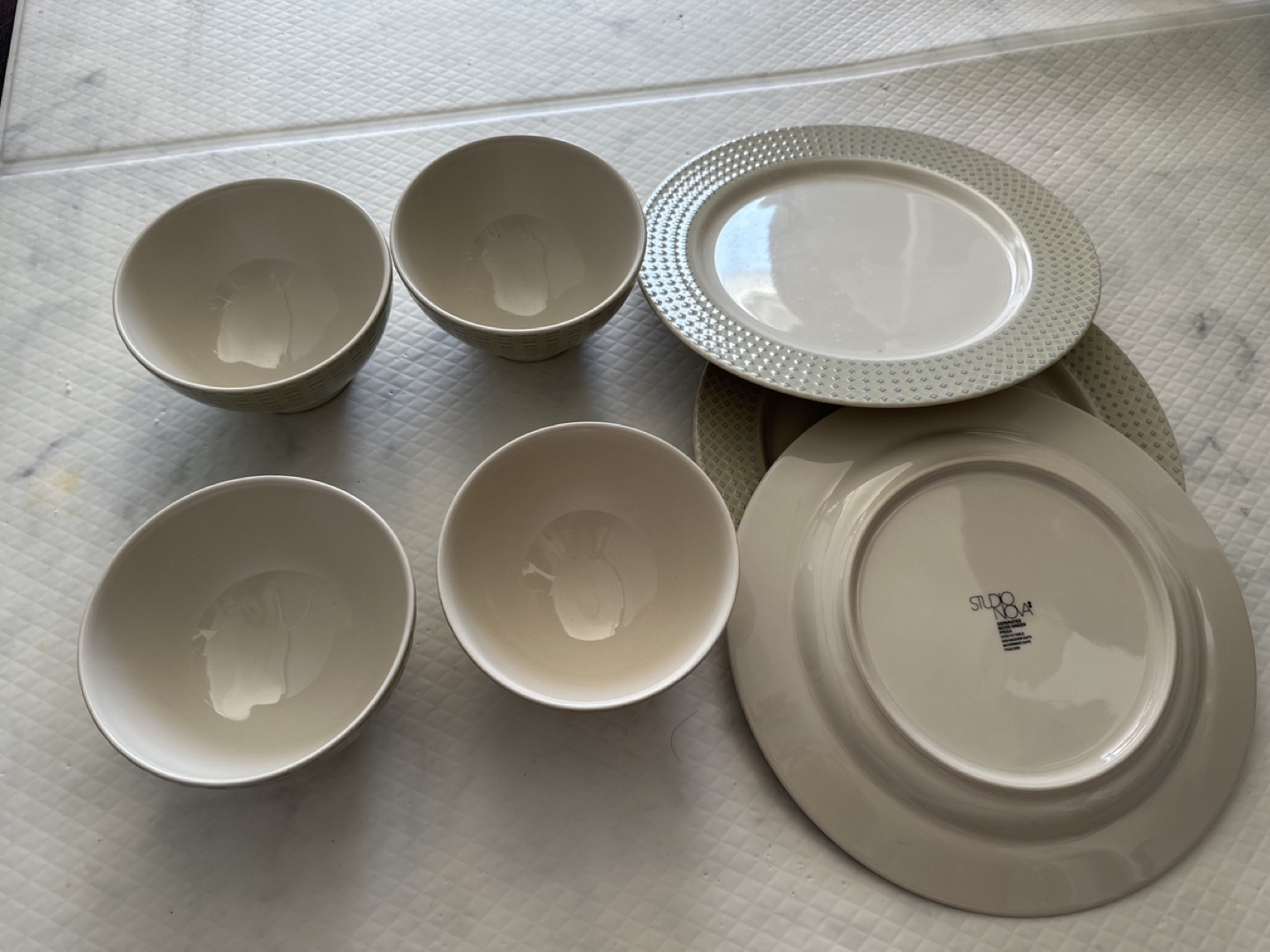 Vintage - Studio Nova Dinnerware Set - Bowls and Plates
