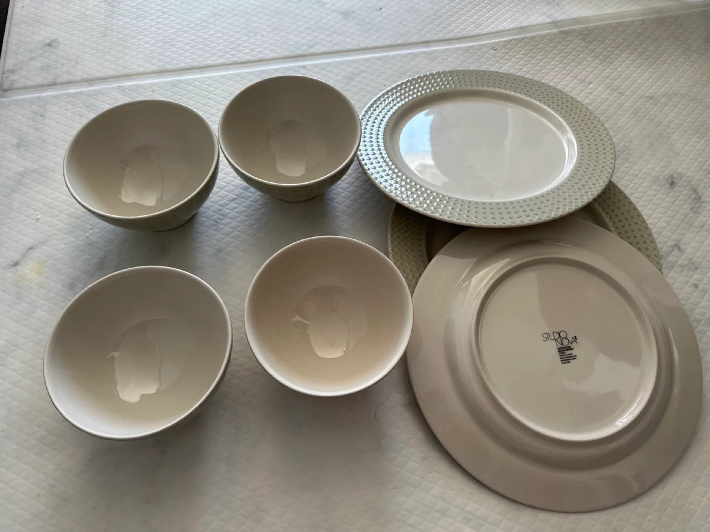 Vintage - Studio Nova Dinnerware Set - Bowls and Plates thumbnail