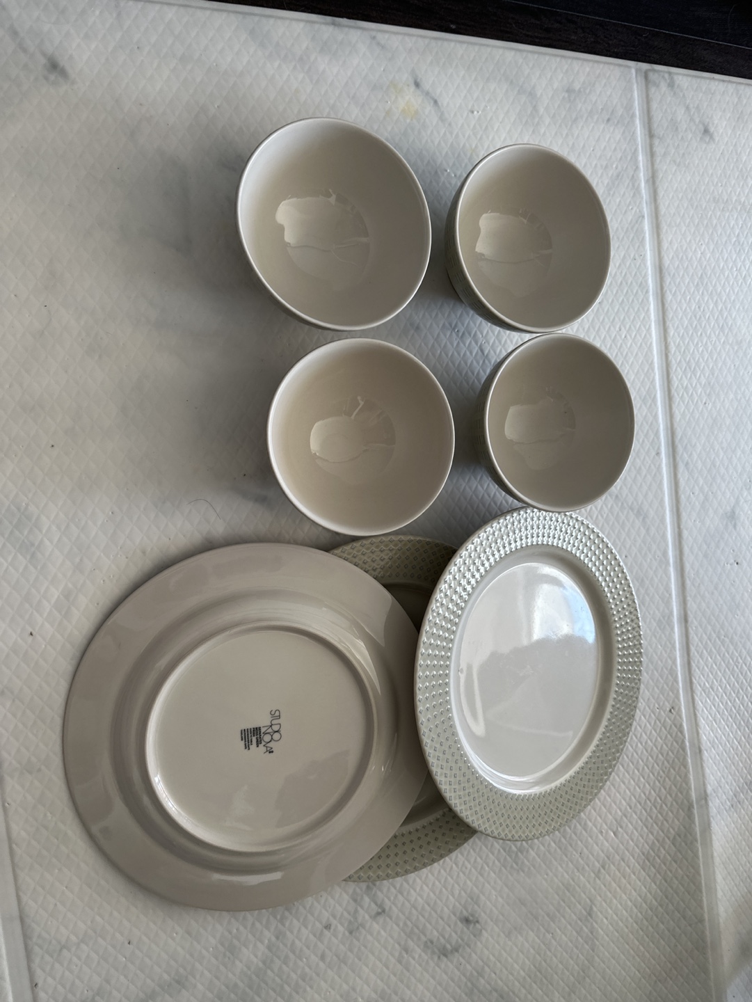 Vintage - Studio Nova Dinnerware Set - Bowls and Plates - photo 2