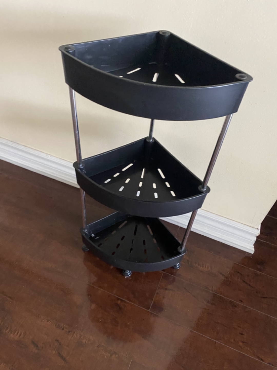 Three-Tier Corner Shelf Organizer - photo 3