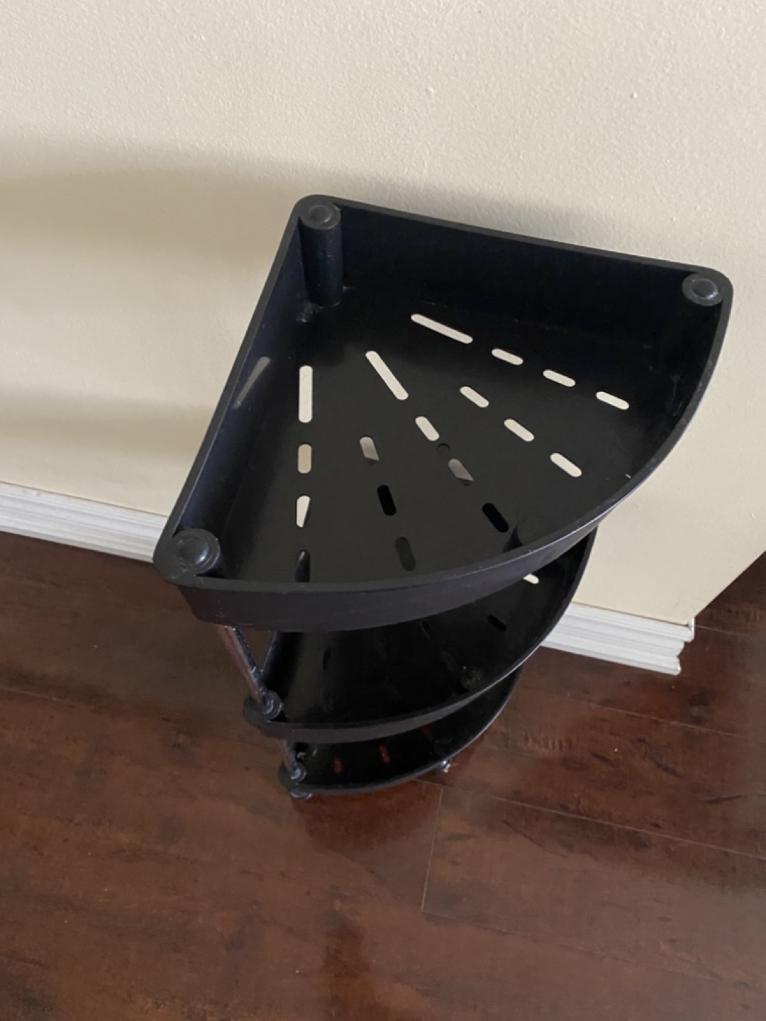 Three-Tier Corner Shelf Organizer - photo 2