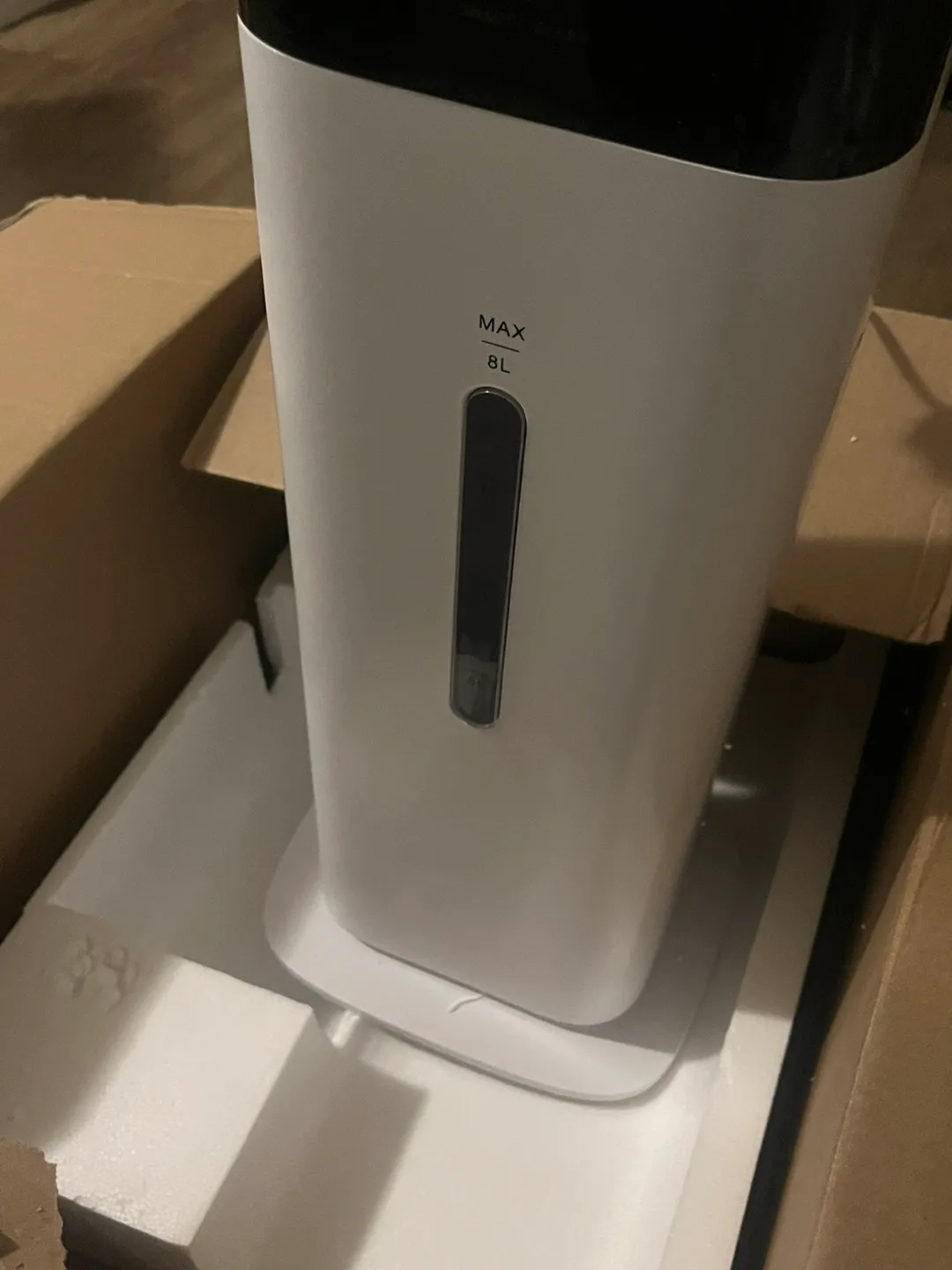 8L cool mist Humidifier and diffuser brand new image indicator(4)