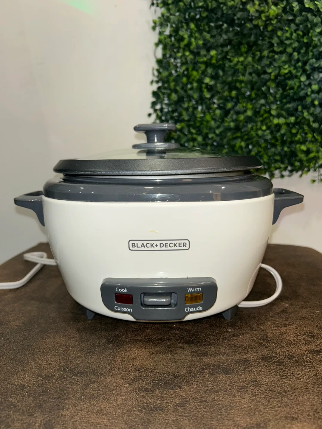 Black+Decker Rice Cooker and Steamer thumbnail
