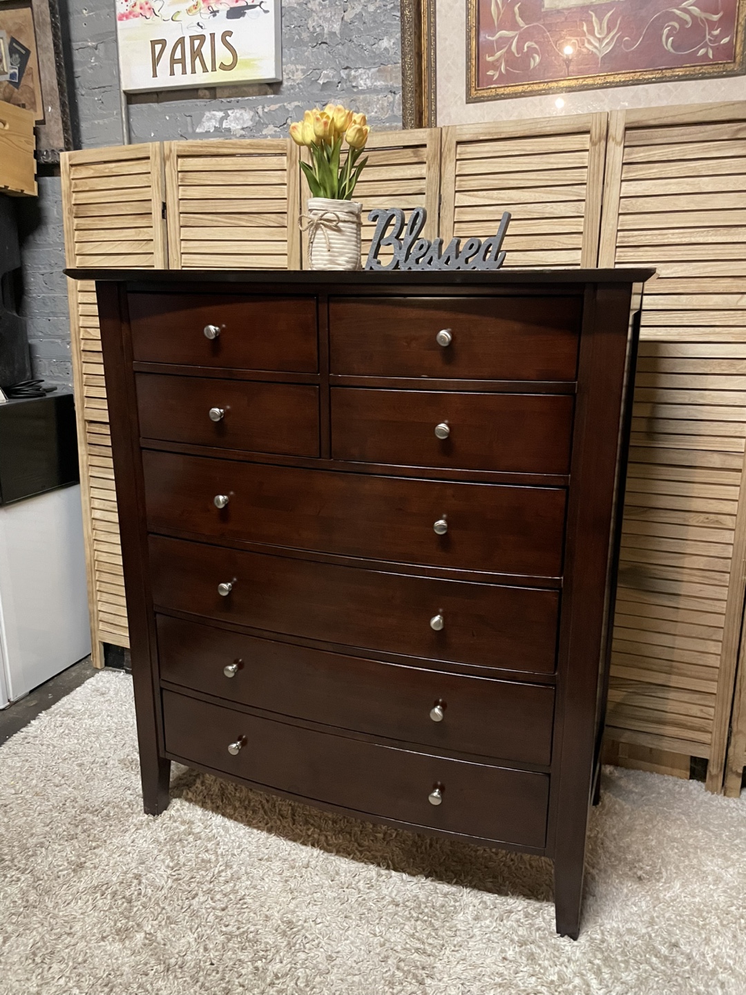 Solid wood dresser - photo 2
