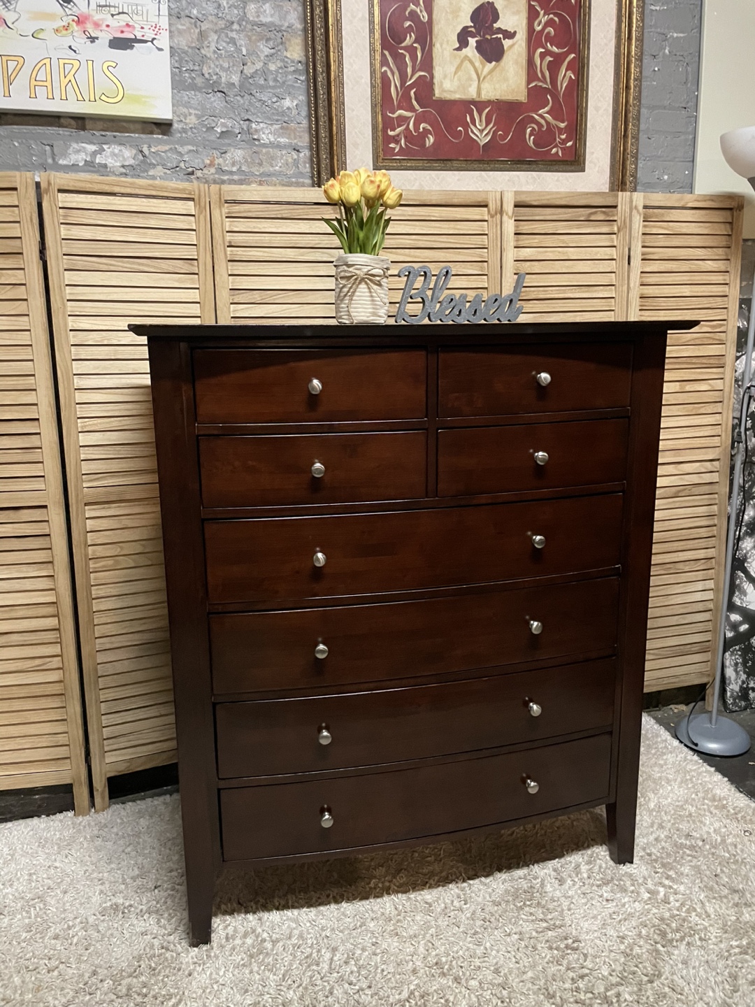 Solid wood dresser - photo 3