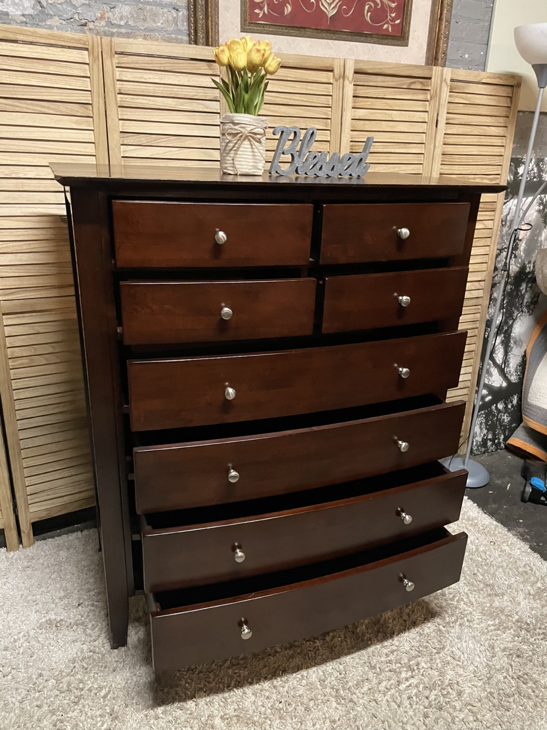 Solid wood dresser - photo 4