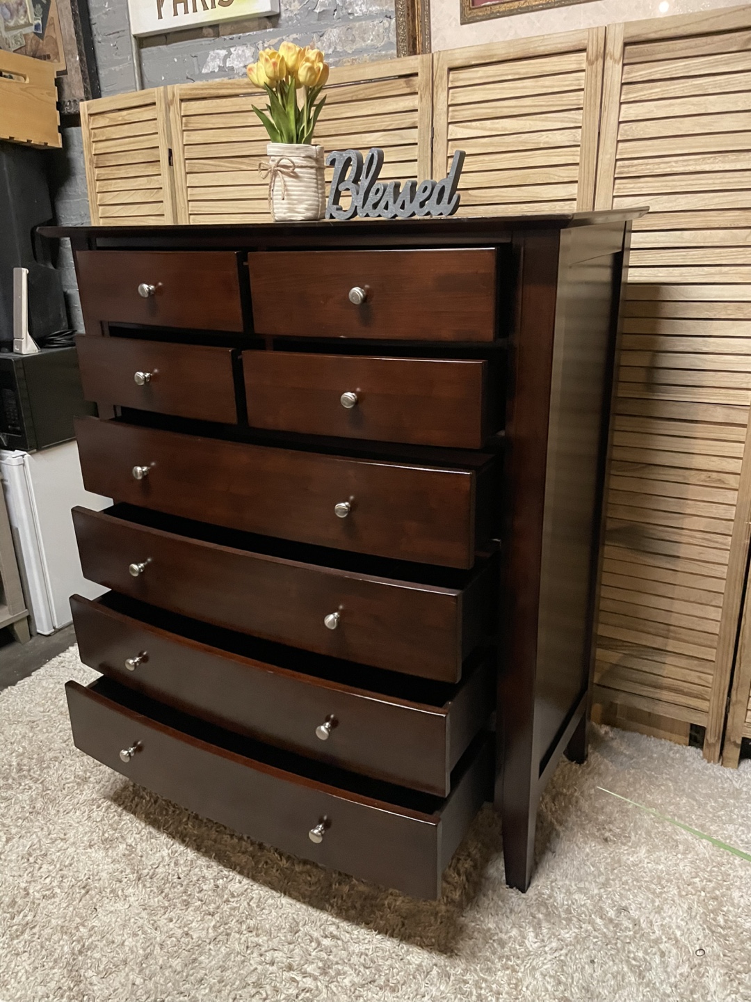 Solid wood dresser - photo 5