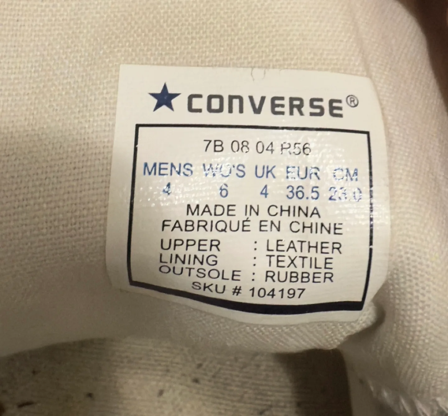 Converse Men's Leather High-Top Sneakers image indicator(2)