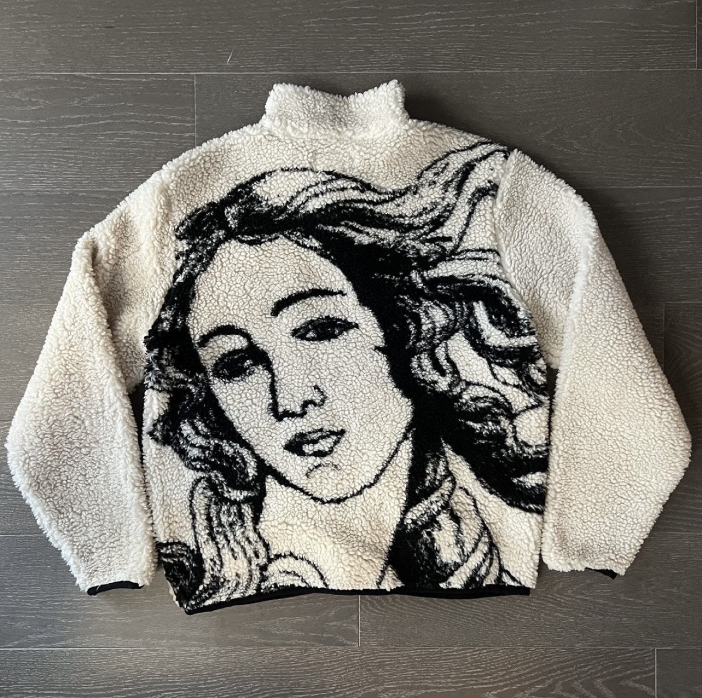 Rare Stüssy Fleece Jacket - Venus Artwork