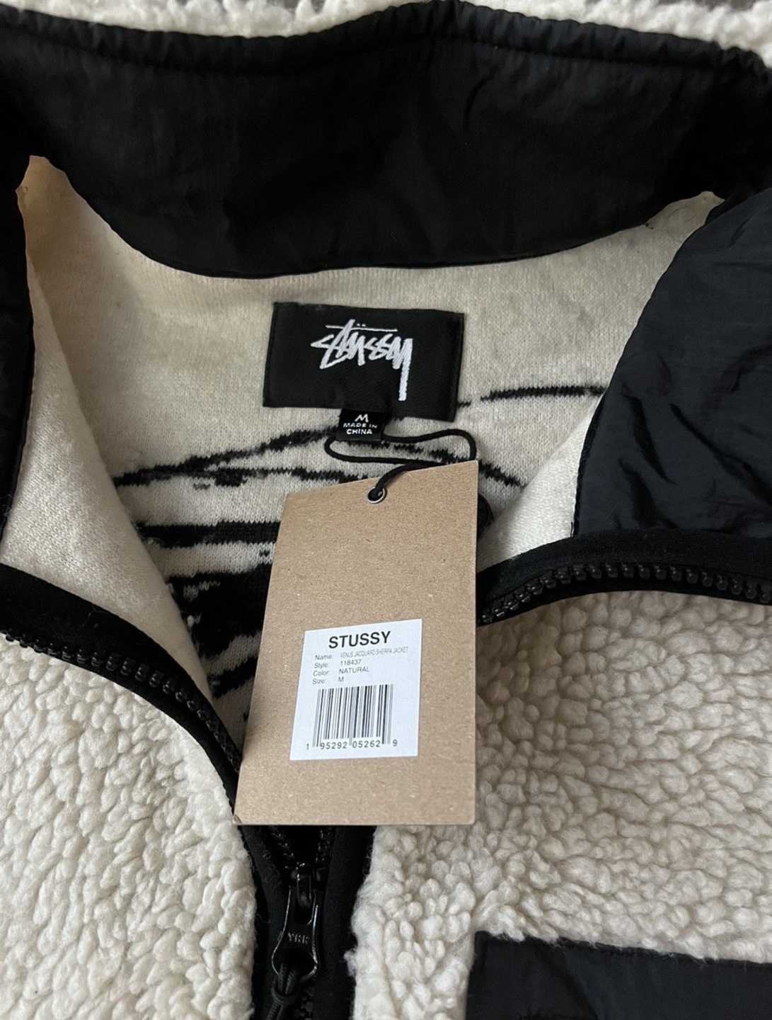 Rare Stüssy Fleece Jacket - Venus Artwork - photo 4