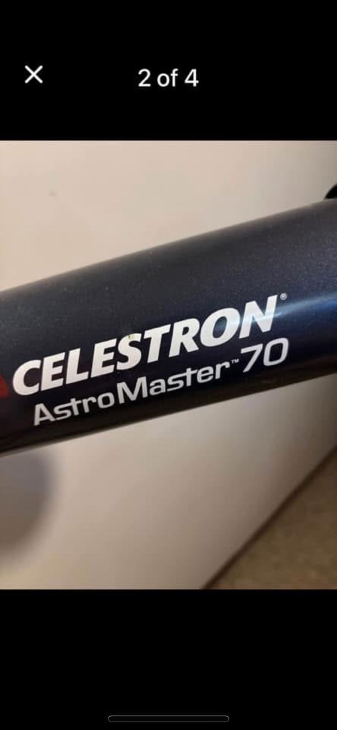 Celestron AstroMaster 70 Telescope - photo 3