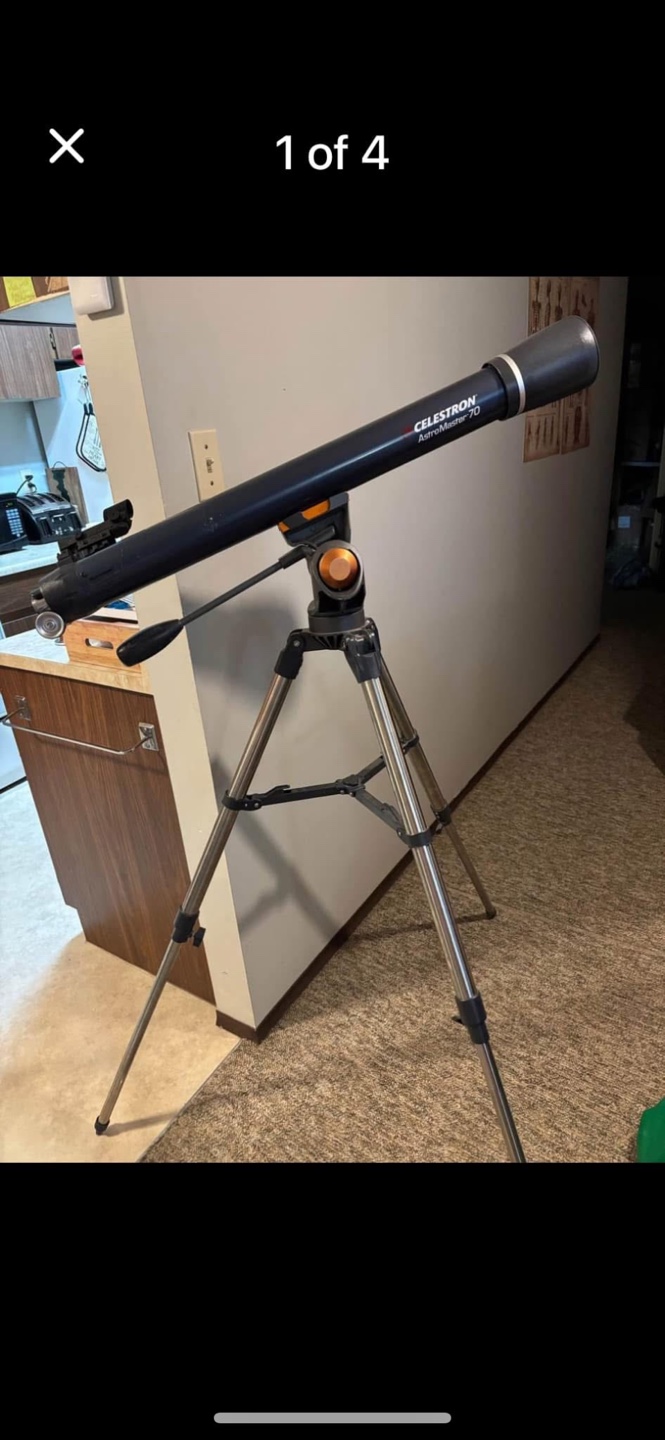 Celestron AstroMaster 70 Telescope