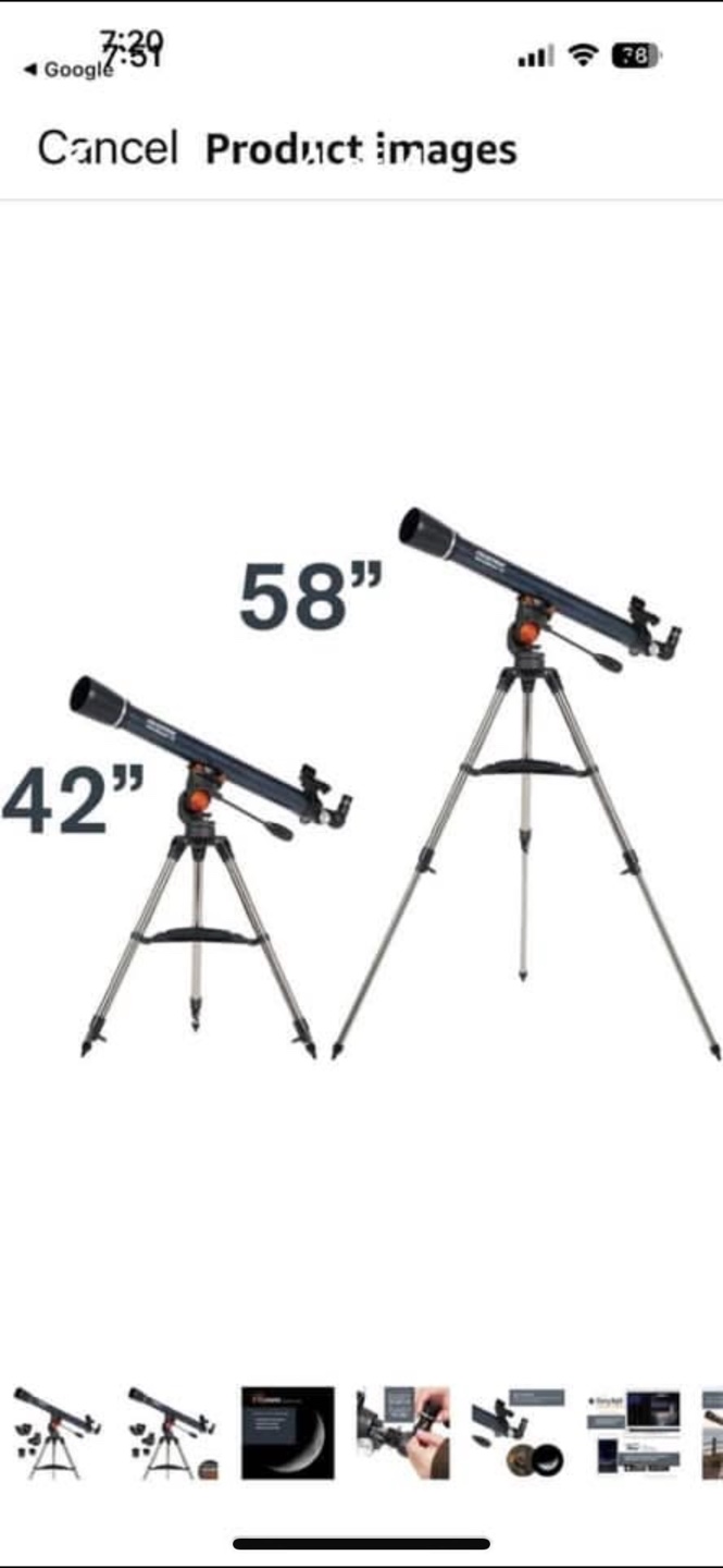Celestron AstroMaster 70 Telescope - photo 2