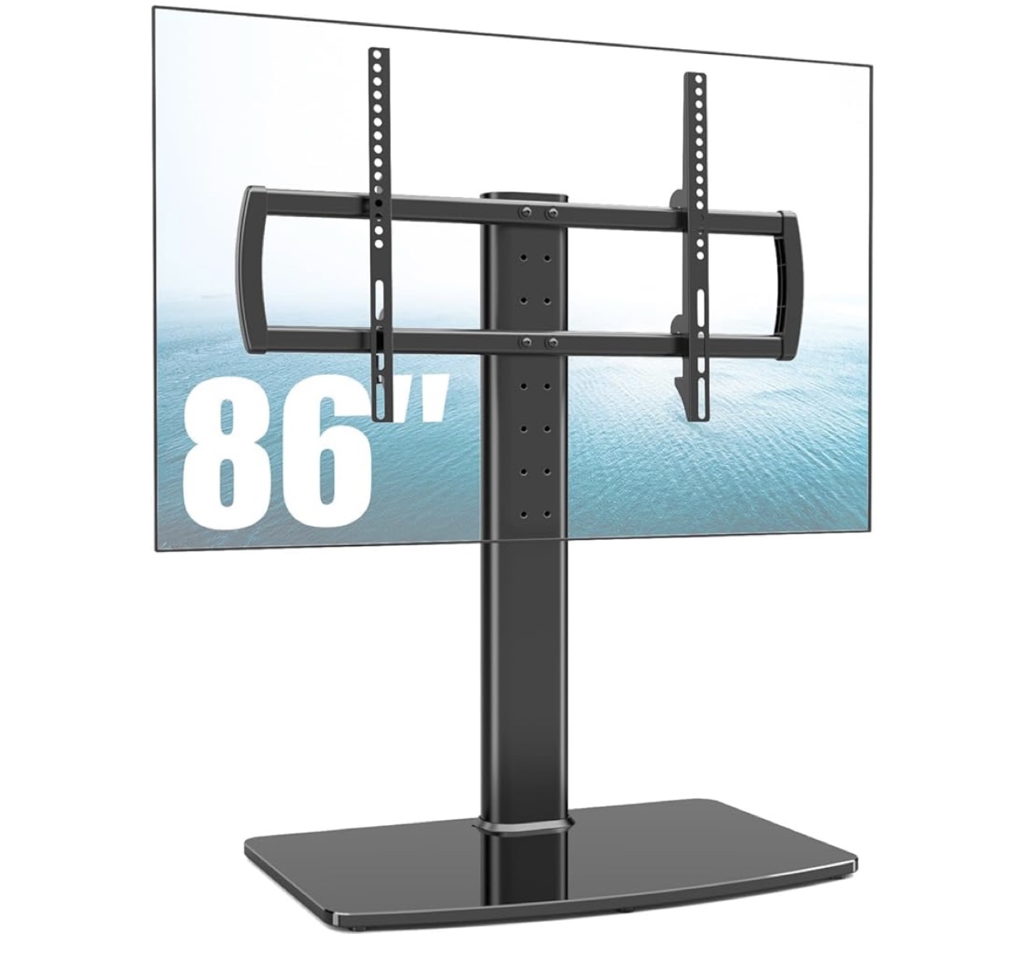TV Stand for 40-86 inch TVs - Sturdy and Stylish - photo 3