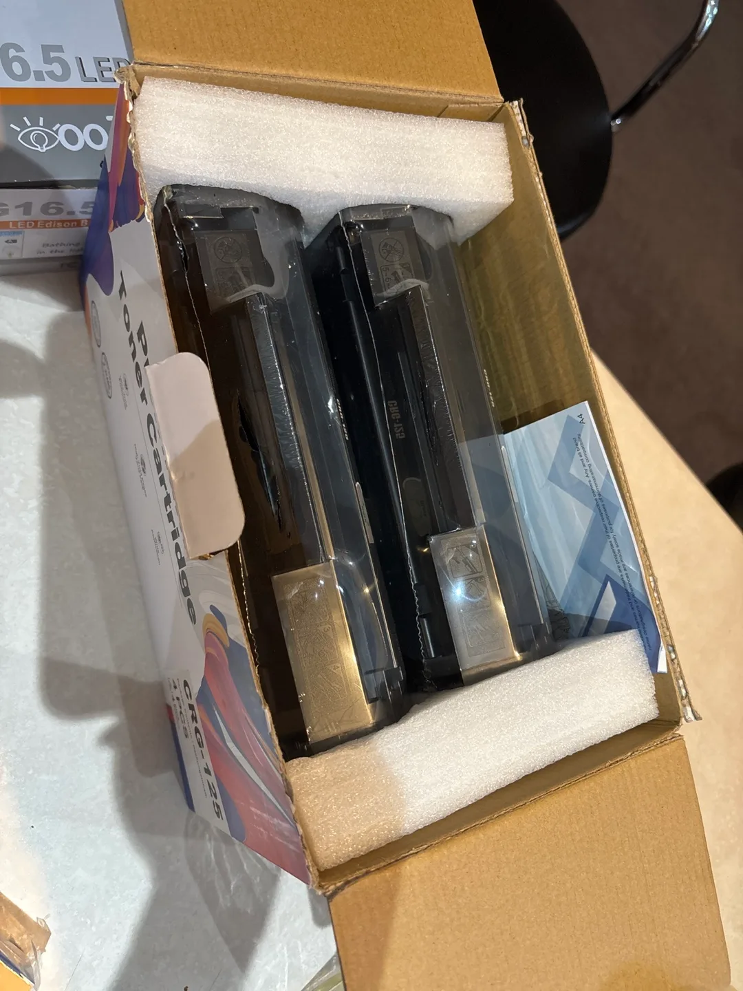 4x Premium Toner Cartridges - CRG-125 image indicator(2)