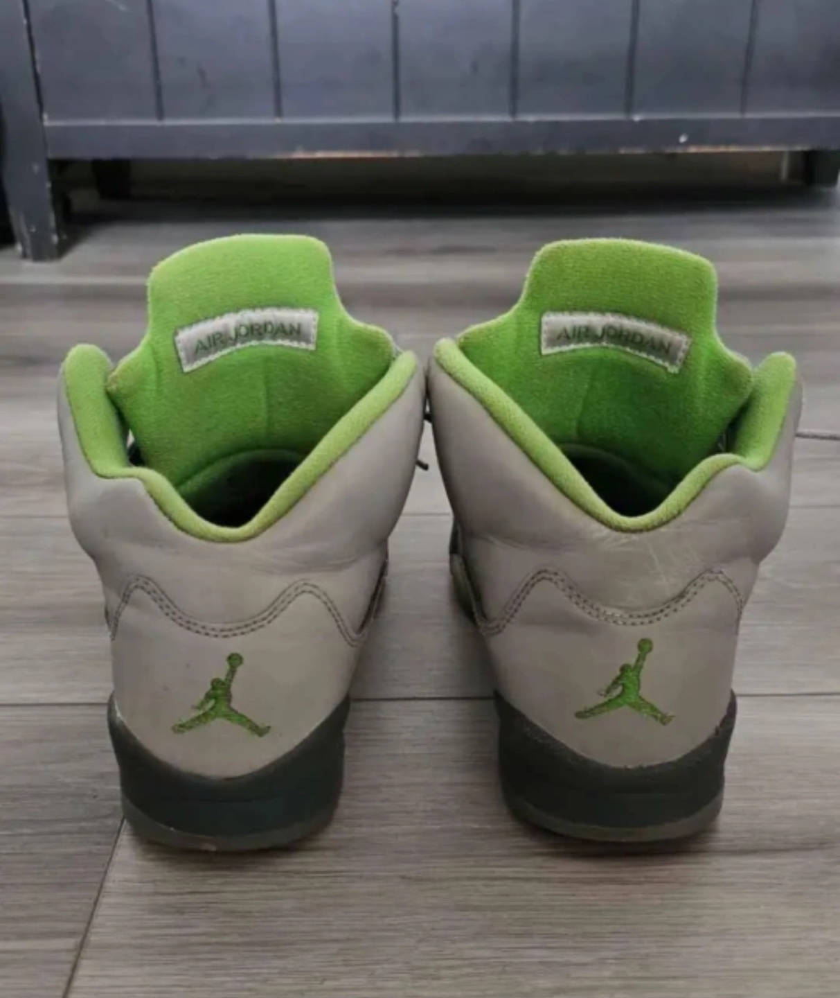 Nike Air Jordan 5s Retro “Green Beans” - photo 3