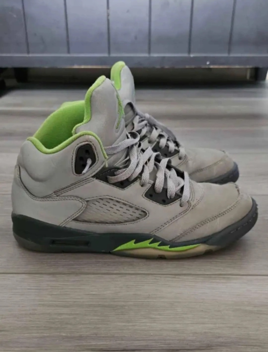 Nike Air Jordan 5s Retro “Green Beans” - photo 2