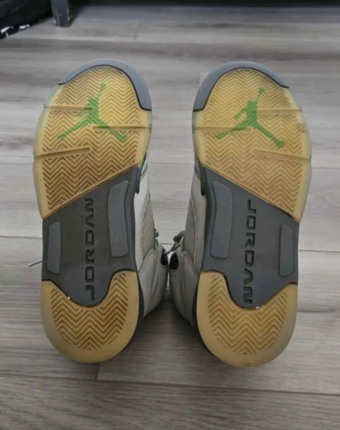 Nike Air Jordan 5s Retro “Green Beans” - photo 4