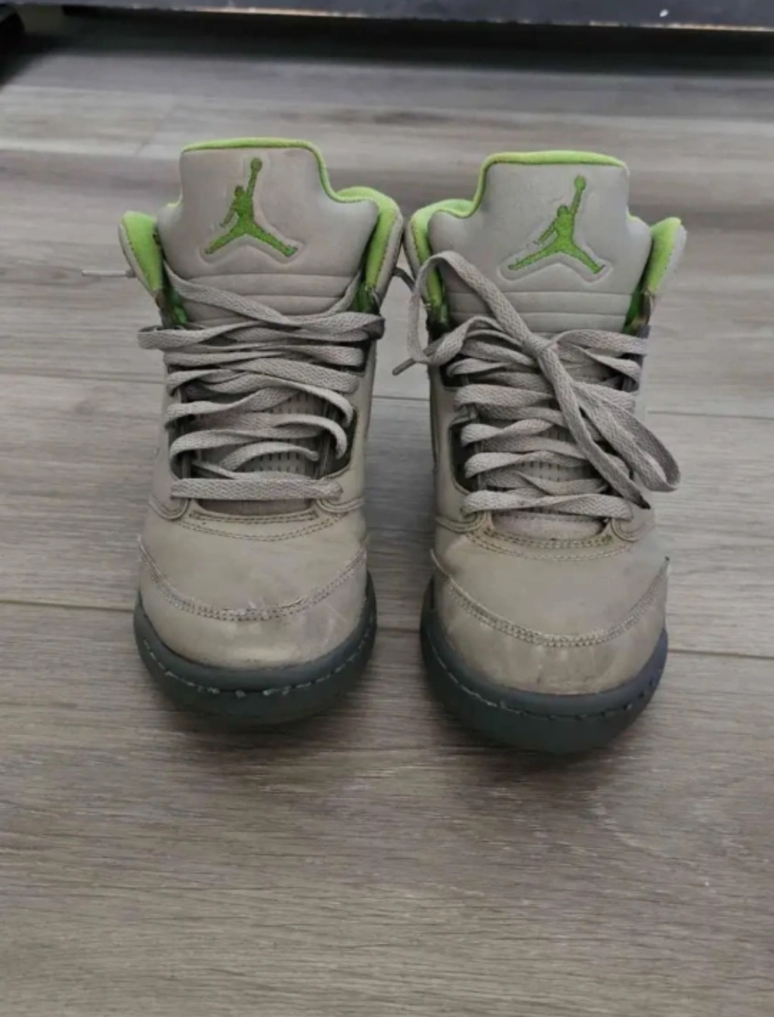 Nike Air Jordan 5s Retro “Green Beans”