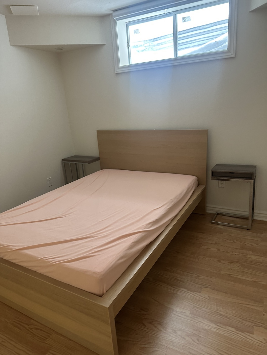 IKEA MALM Double Size Bed Frame with Slatted Base - photo 3