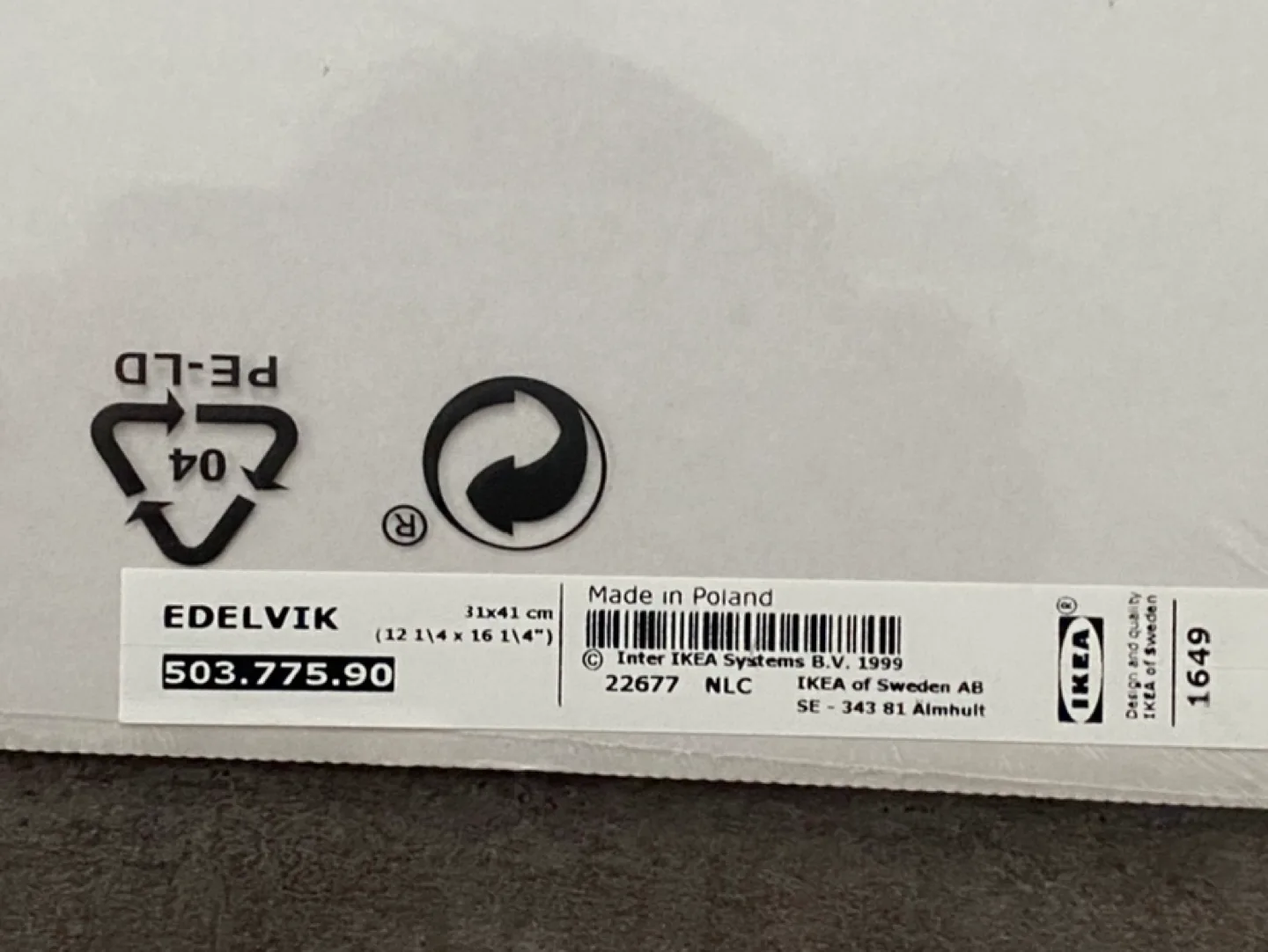 NEW!! 4 IKEA  Elephant Prints! image indicator(3)