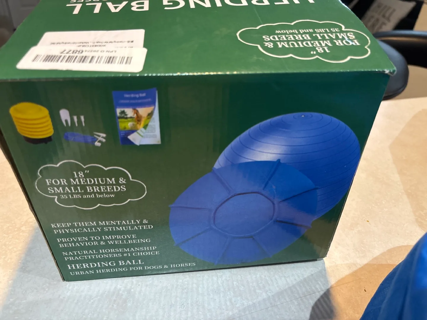 Herding Ball for Dogs & Horses image indicator(3)