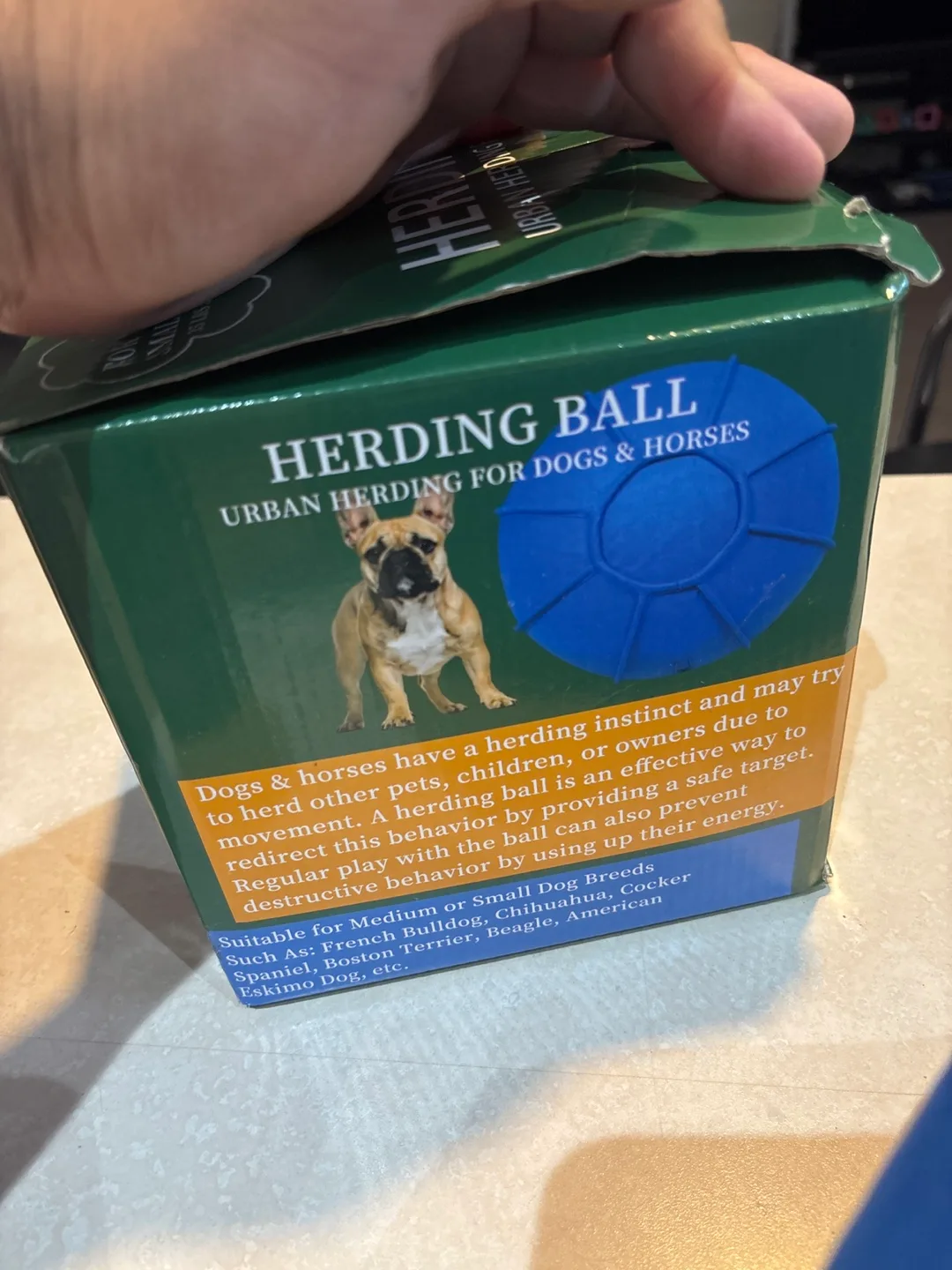 Herding Ball for Dogs & Horses image indicator(4)