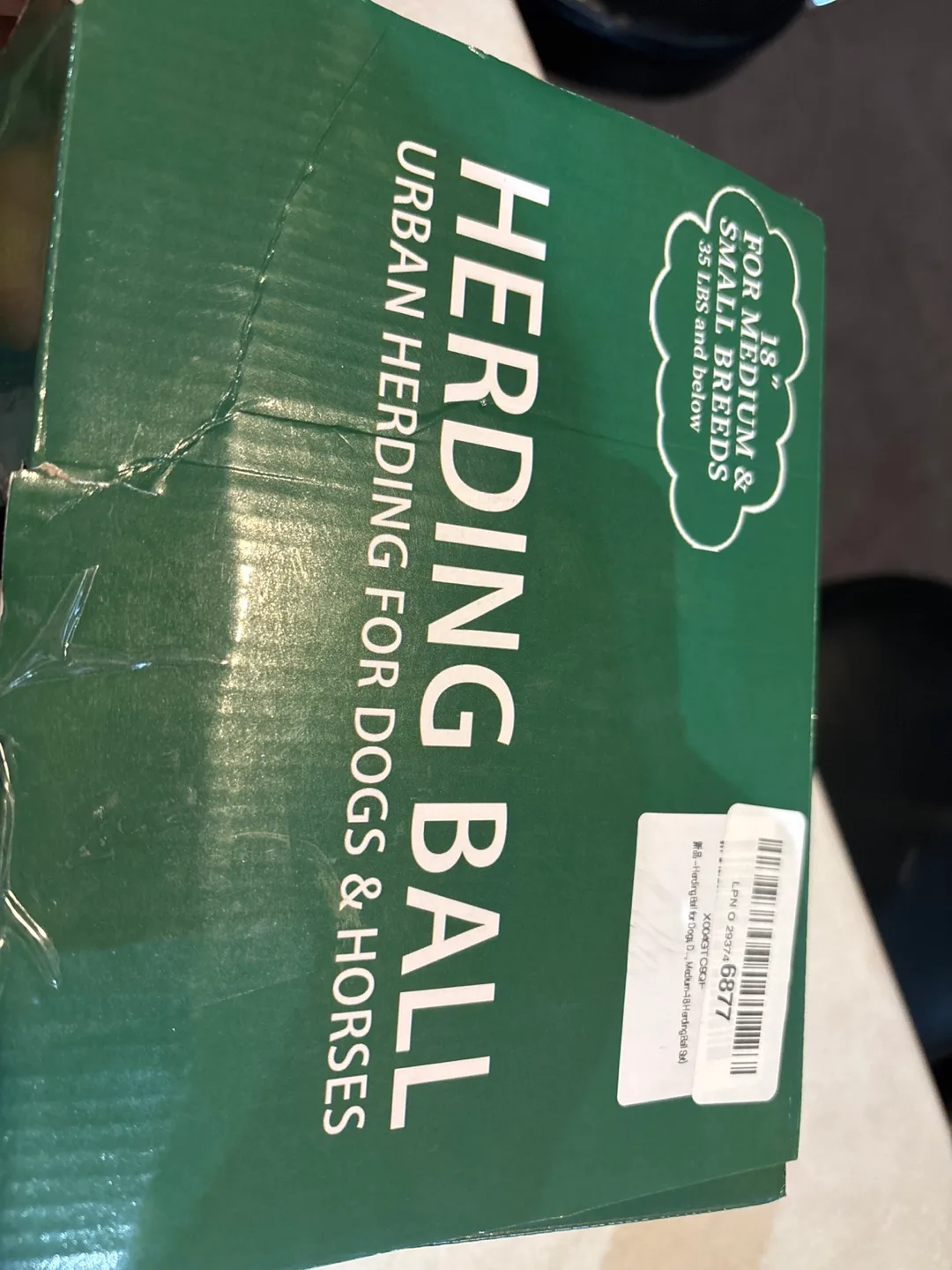 Herding Ball for Dogs & Horses image indicator(2)