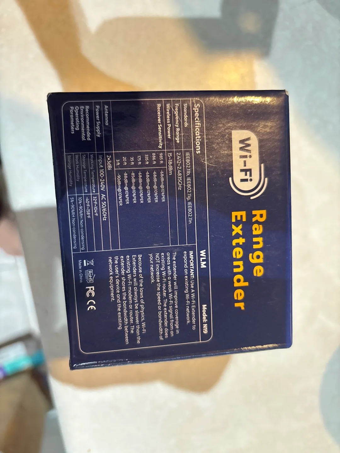 Wi-Fi Range Extender image indicator(2)