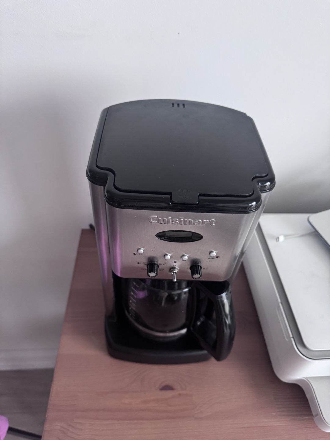 Cuisinart Programmable Coffee Maker - photo 3