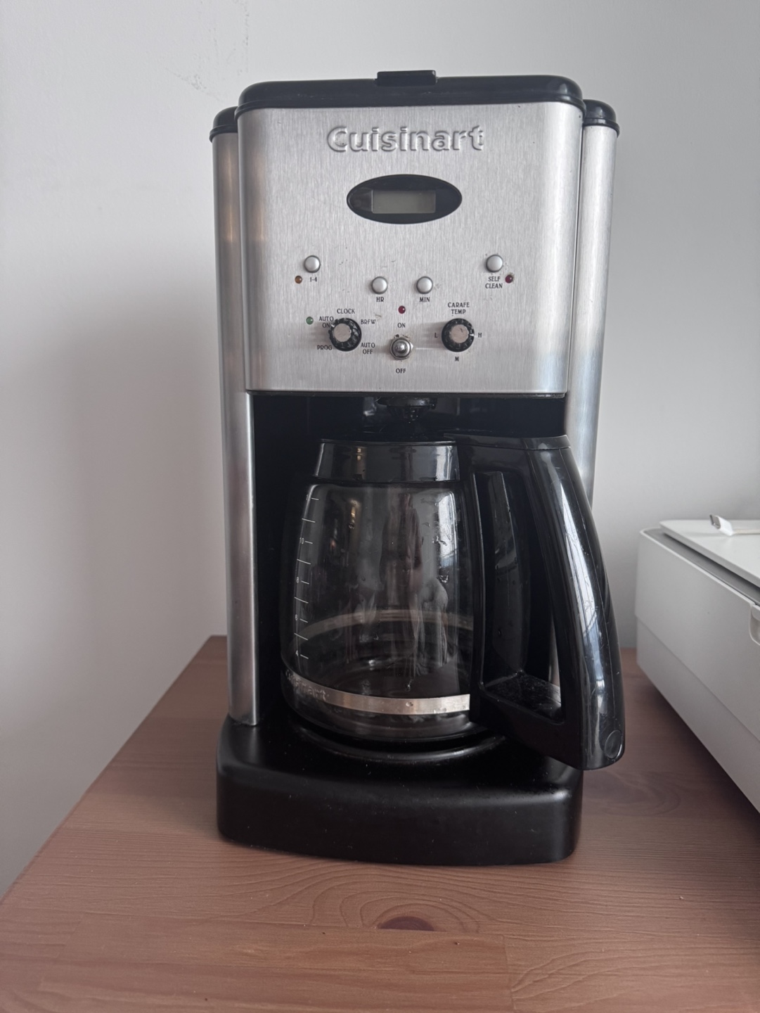 Cuisinart Programmable Coffee Maker