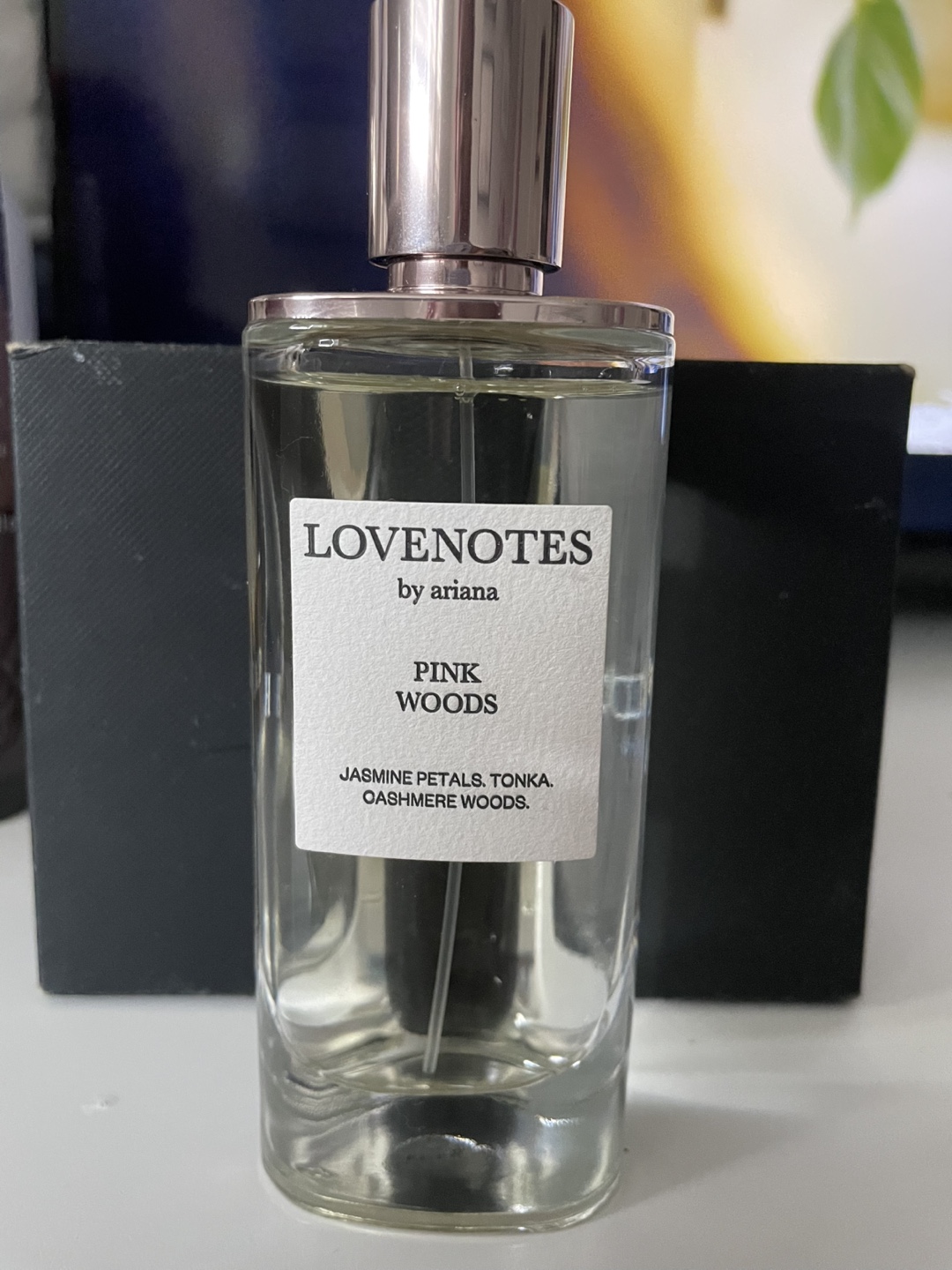 Ariana Grande - Love Notes Pink Woods Eau De Parfum