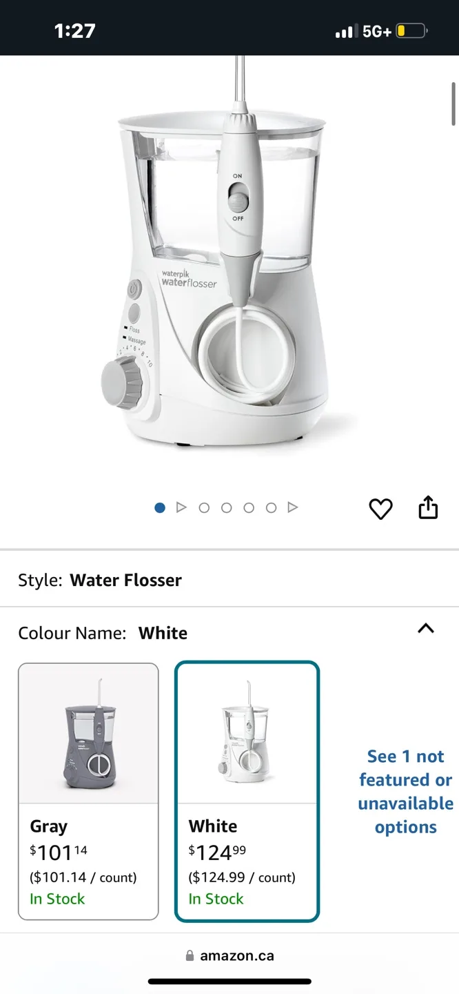 Waterpik Flosser - NEW image indicator(4)
