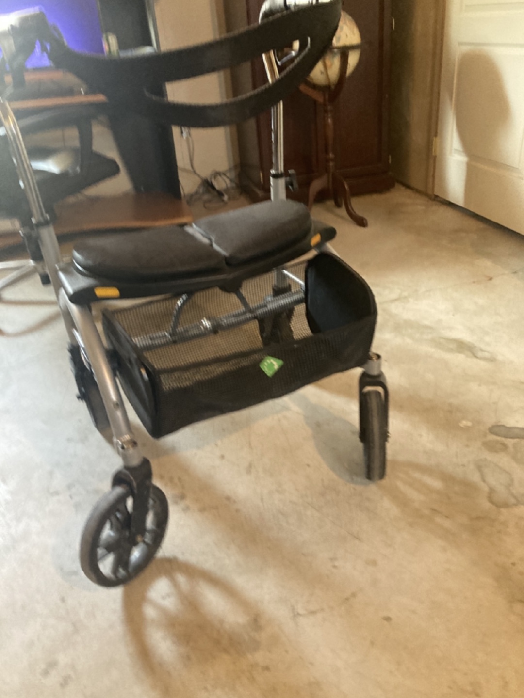 Rollator Walker with Seat and Basket - photo 2