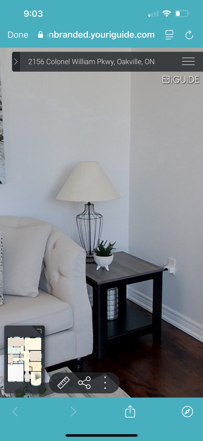Lamps with cream/ivory shade