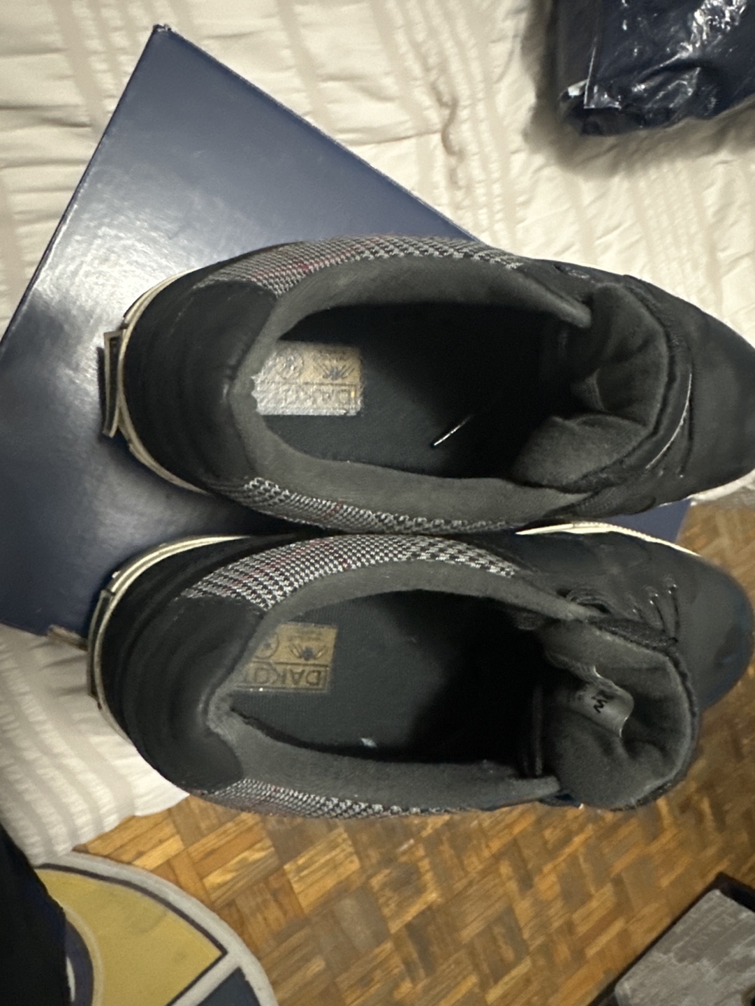 Dakota Men's Black Safety Shoes - Size 9W - photo 5
