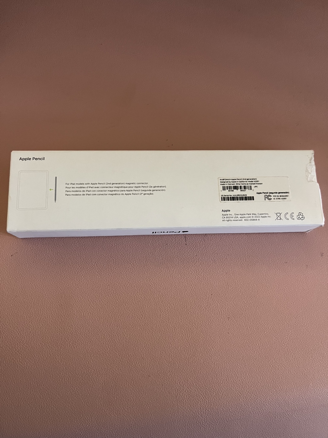 Apple Pencil 2nd Generation - Brand New in Box - photo 2