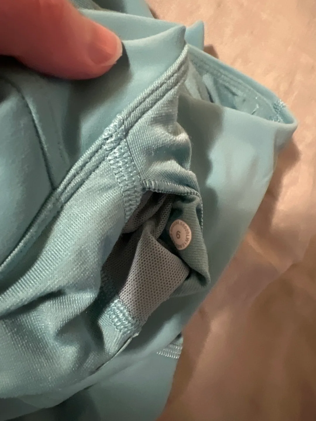 Lululemon Wunder Train Set in Tidal Teal - size 6 image indicator(3)