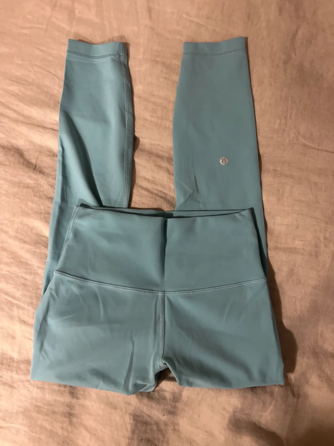 Lululemon Wunder Train Set in Tidal Teal - size 6 image indicator(5)