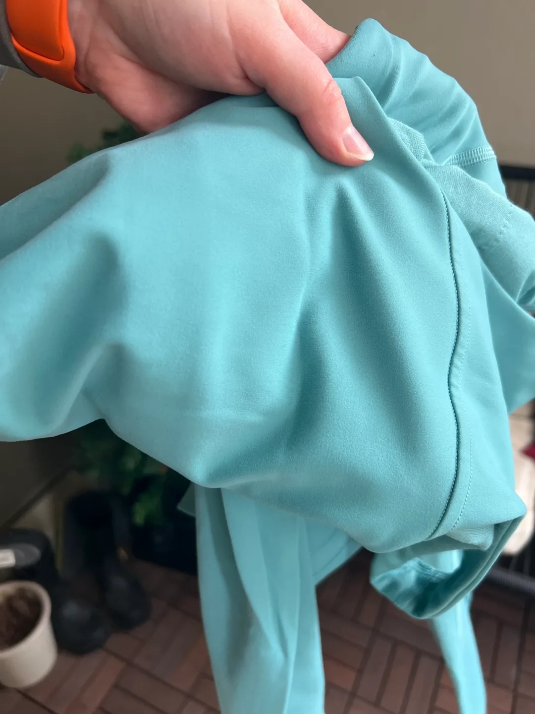 Lululemon Wunder Train Set in Tidal Teal - size 6 image indicator(8)