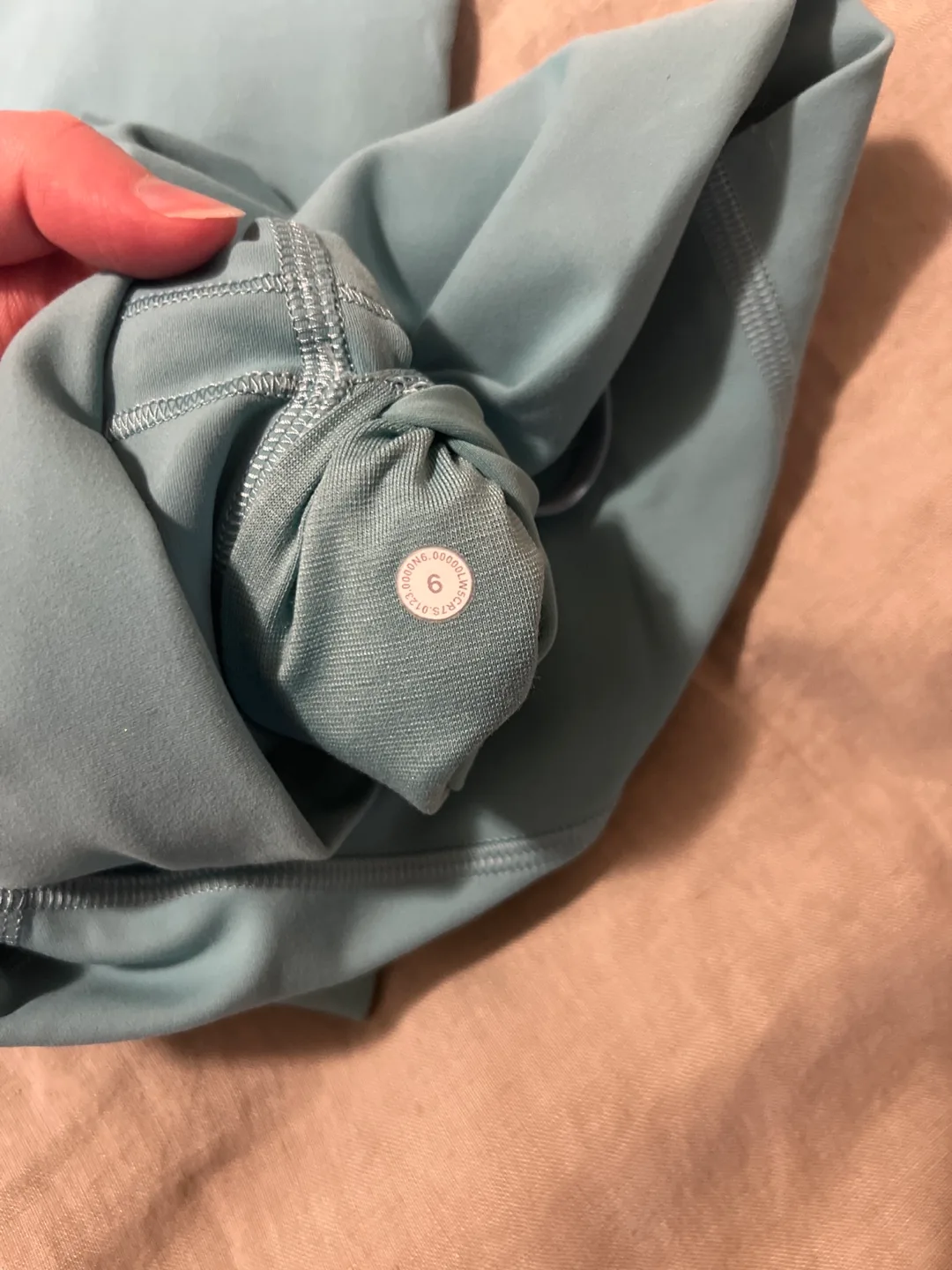 Lululemon Wunder Train Set in Tidal Teal - size 6 image indicator(2)