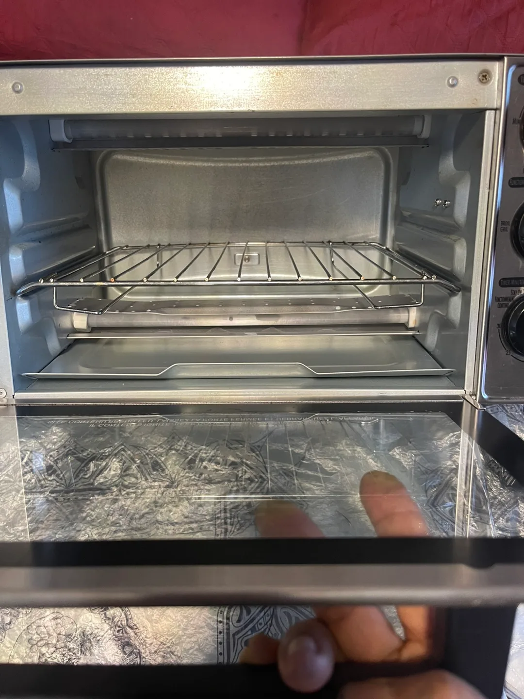 Hamilton Beach Countertop Oven image indicator(3)