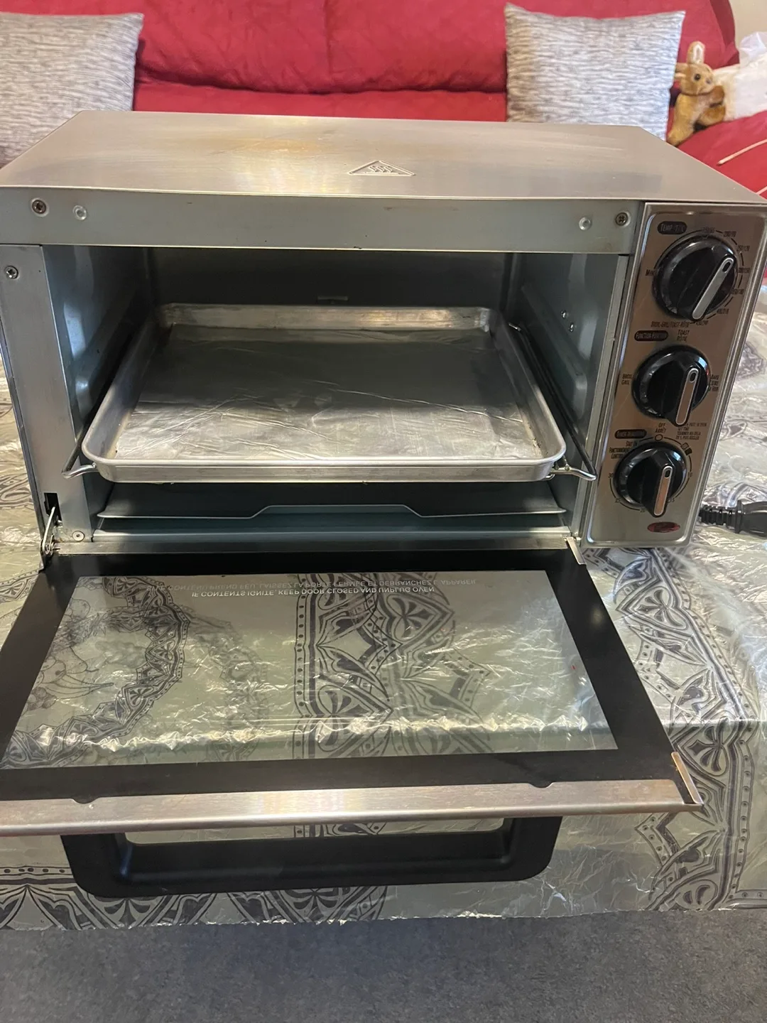 Hamilton Beach Countertop Oven image indicator(5)