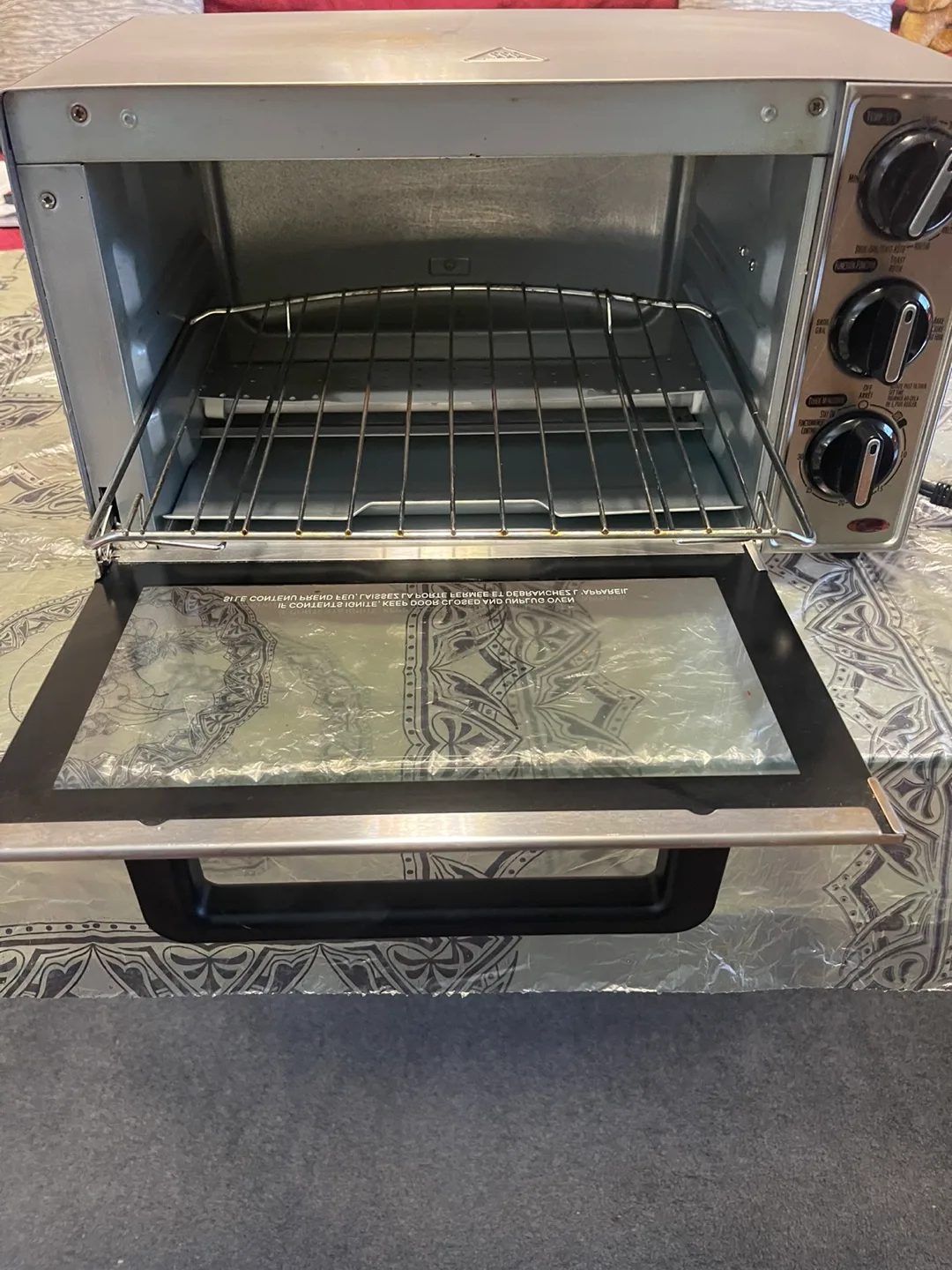 Hamilton Beach Countertop Oven image indicator(4)