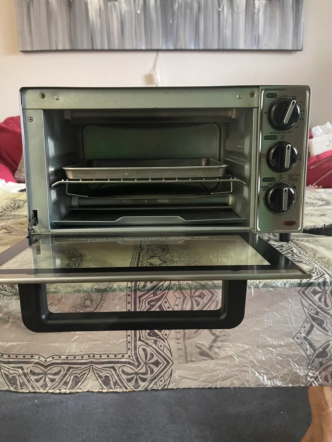 Hamilton Beach Countertop Oven image indicator(2)