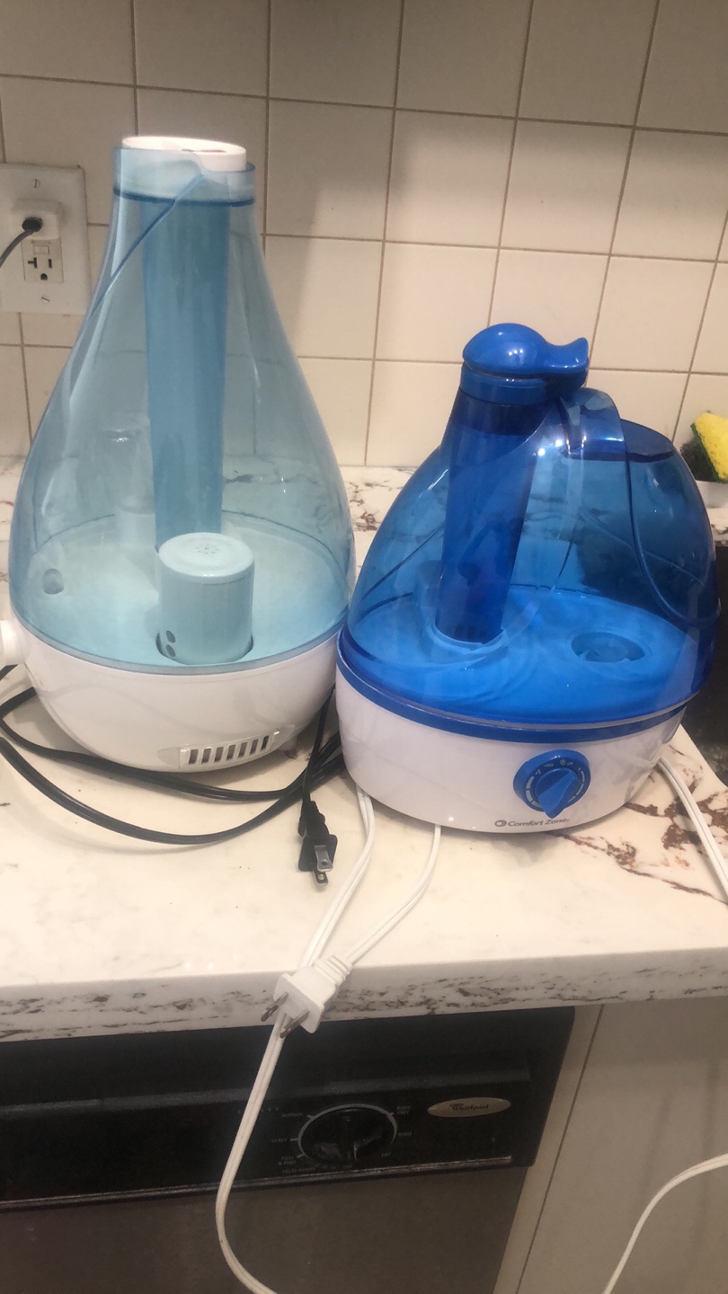 Two Humidifiers - One Large, One Small - photo 2