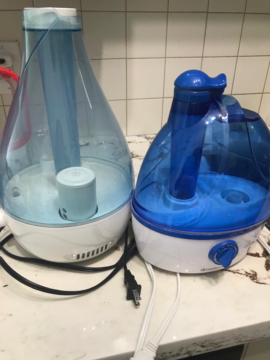 Two Humidifiers - One Large, One Small - photo 3