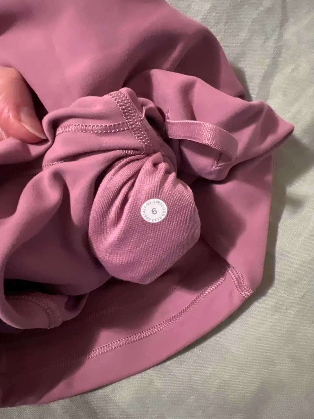 Lululemon Wunder Train Set in Velvet Dust - size 6 image indicator(2)