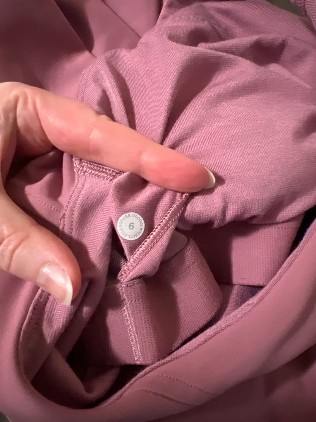 Lululemon Wunder Train Set in Velvet Dust - size 6 image indicator(3)